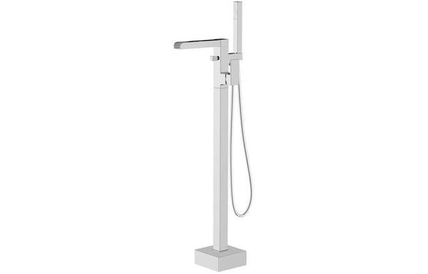 Boston Floor Standing Bath/Shower Mixer - Chrome