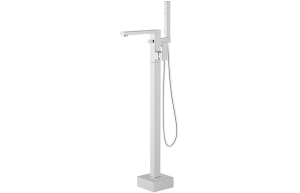 Felix Floor Standing Bath/Shower Mixer - Chrome