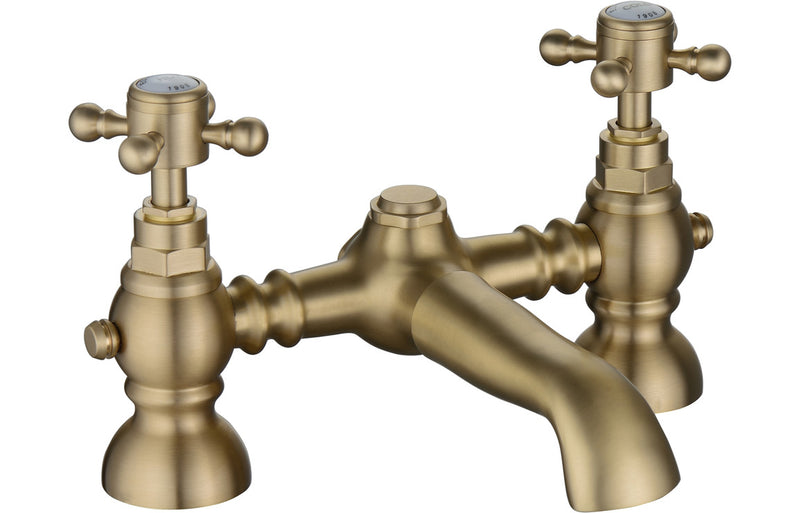 Titan Bath Filler - Brushed Brass