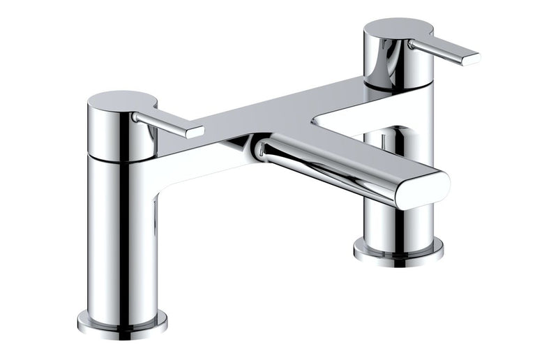 Wynford Bath Filler - Chrome