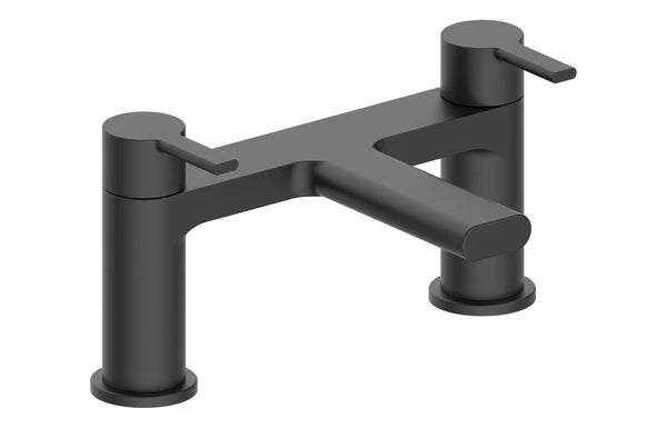 Wynford Bath Filler - Matt Black