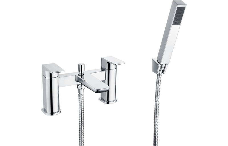 Stark Bath/Shower Mixer - Chrome