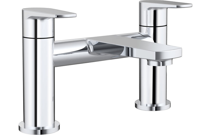 Bravo Bath Filler - Chrome