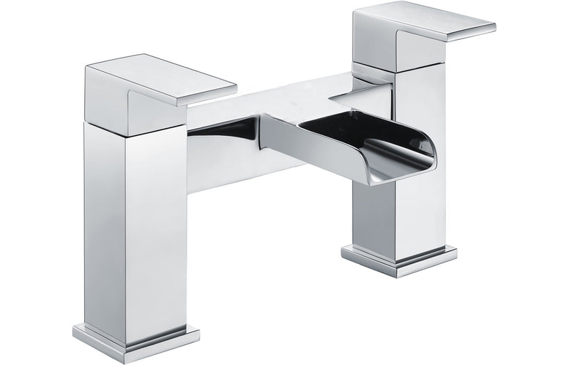 Boston Bath Filler - Chrome