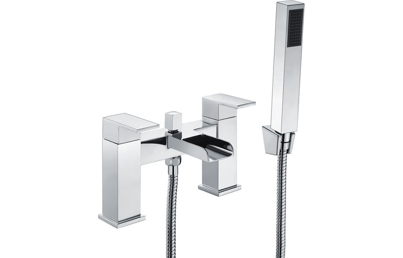 Boston Bath/Shower Mixer - Chrome