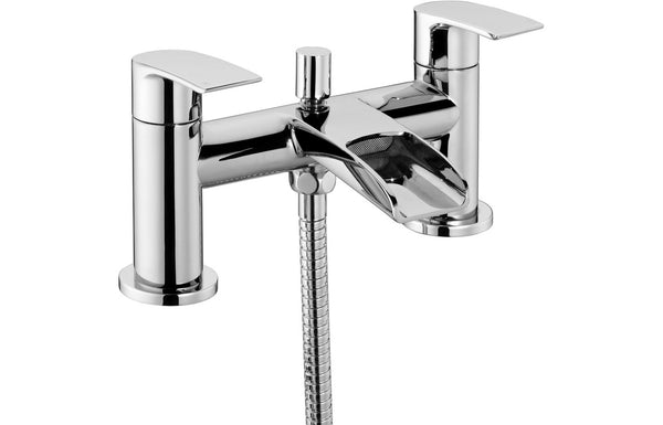 Petra Bath/Shower Mixer - Chrome