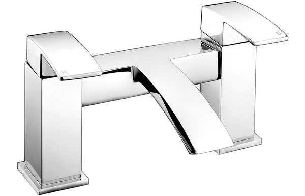 Serena Bath Filler - Chrome