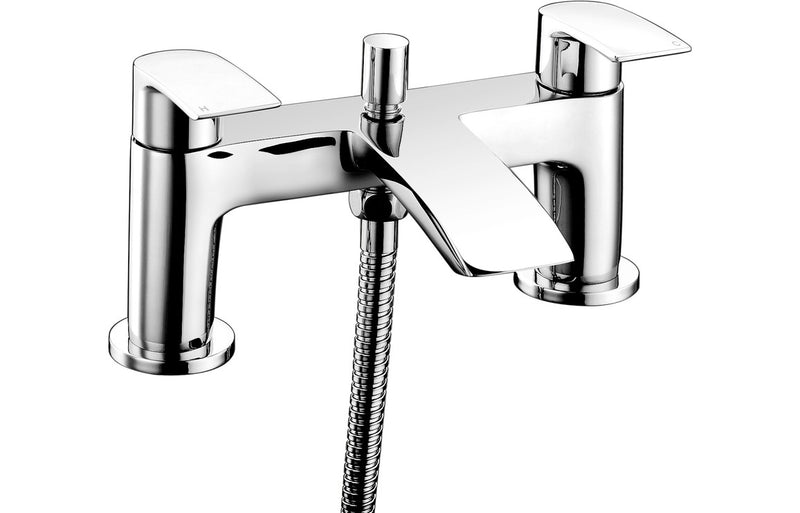 Dino Bath/Shower Mixer - Chrome