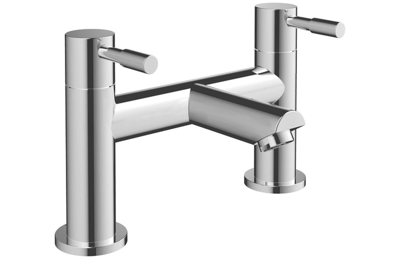 Cara Bath Filler - Chrome