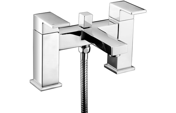 Felix Bath/Shower Mixer and Shower Kit - Chrome