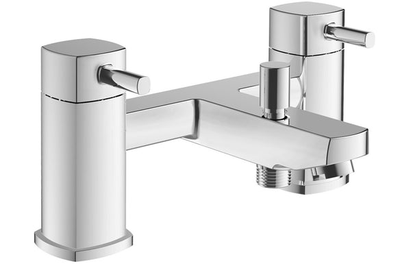 Monica Bath/Shower Mixer - Chrome