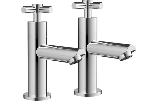 Oregon Bath Taps - Chrome