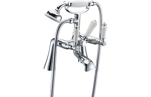 Jubilee Bath/Shower Mixer - Chrome