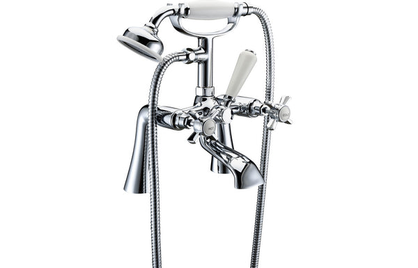 Willow Bath/Shower Mixer - Chrome