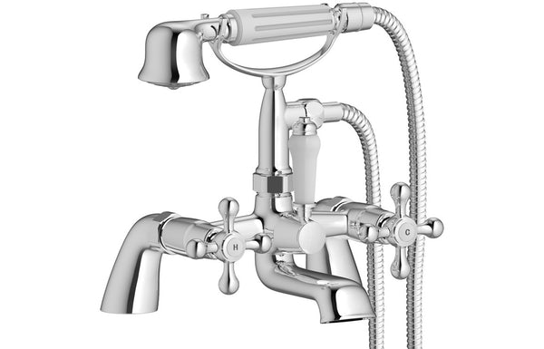 Tessa Bath/Shower Mixer - Chrome