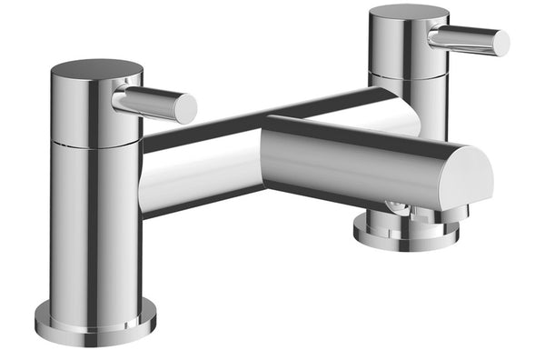 Mode Bath Filler - Chrome