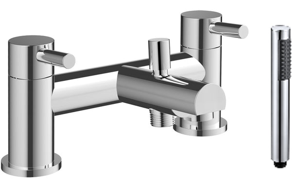 Mode Bath/Shower Mixer and Bracket - Chrome