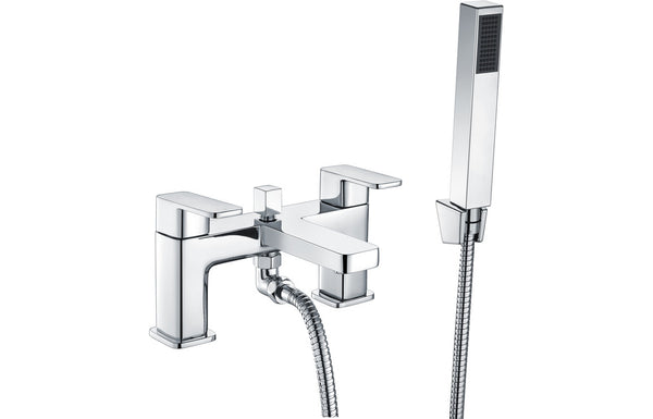 Soxy Bath/Shower Mixer and Bracket - Chrome