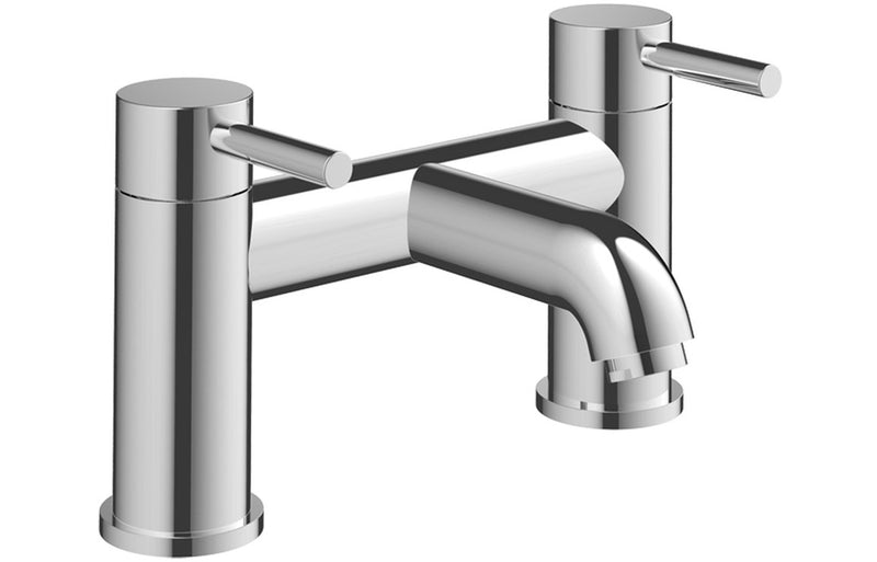 Ella Bath Filler - Chrome