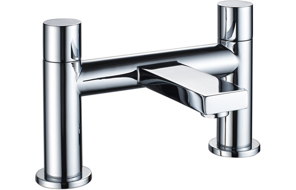 Zone Bath Filler - Chrome