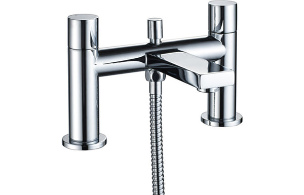 Zone Bath/Shower Mixer - Chrome