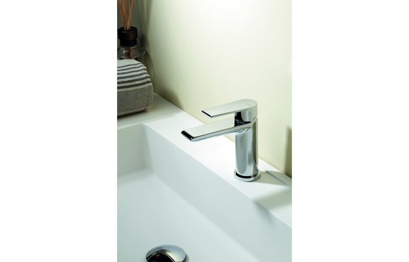 Vema Timea Tall Basin Mixer - Chrome