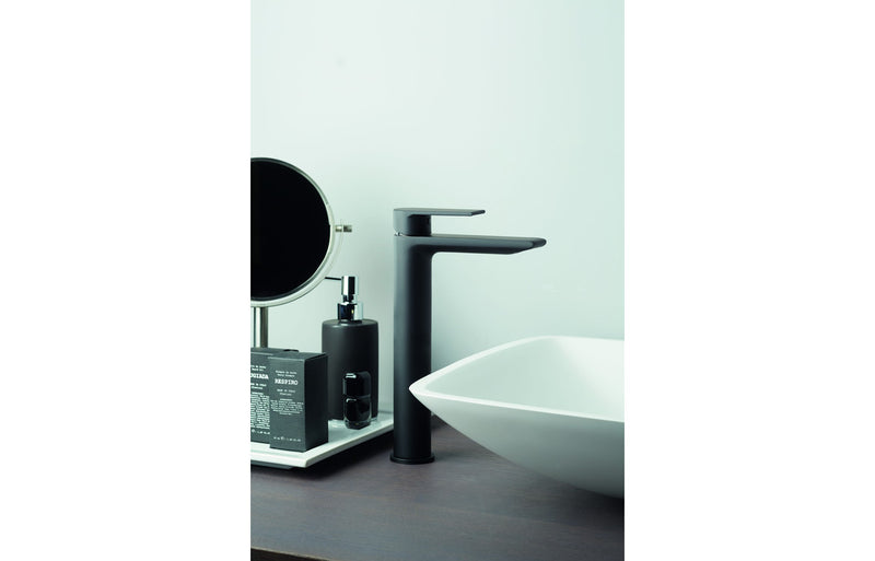 Vema Timea Basin Mixer - Matt Black