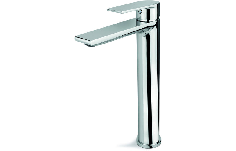 Vema Timea Tall Basin Mixer - Chrome