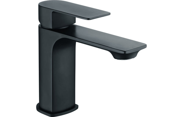 Kolton Basin Mixer and Waste - Matt Black