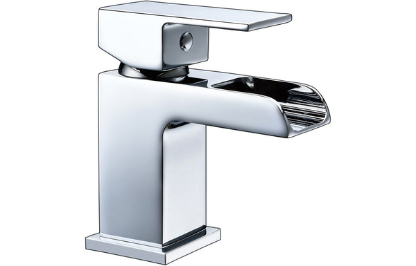 Boston Cloakroom Basin Mixer - Chrome