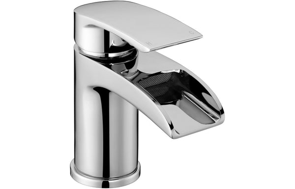 Petra Basin Mixer - Chrome