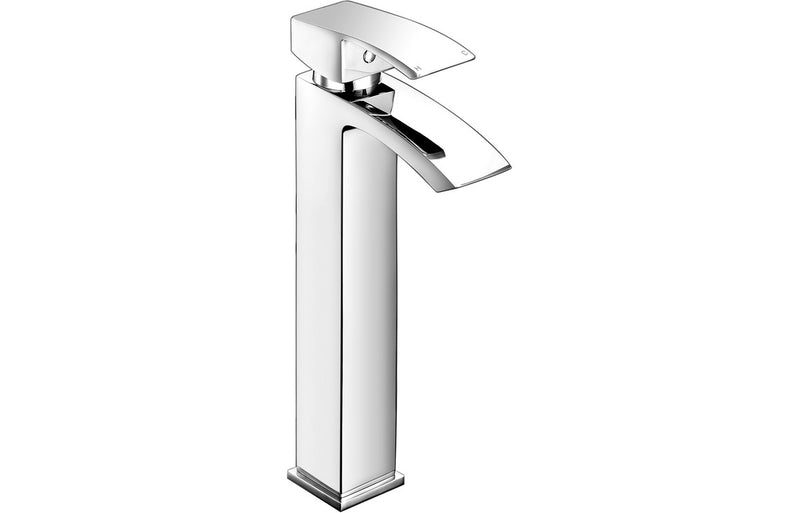 Serena Tall Basin Mixer - Chrome