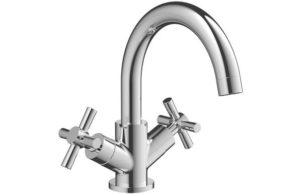 Oregon Basin Mixer - Chrome