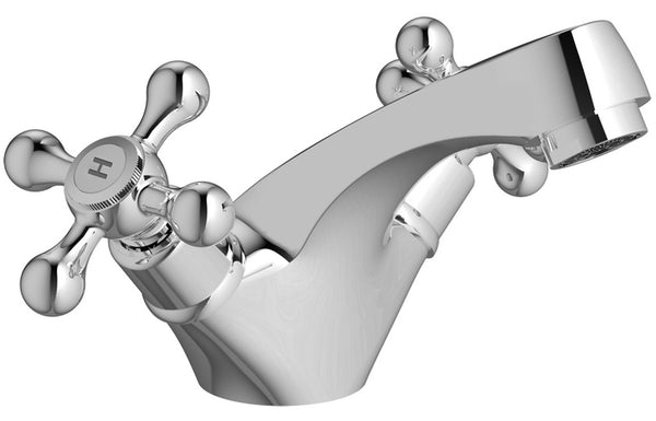 Tessa Basin Mixer - Chrome