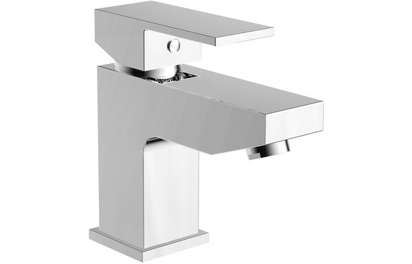 Edison Basin Mixer and Waste - Chrome