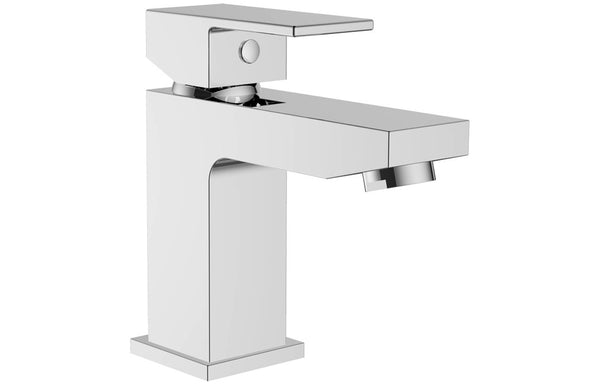 Edison Cloakroom Basin Mixer and Waste - Chrome