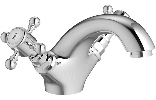 Titan Basin Mixer and Pop Up Waste - Chrome