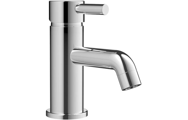 Ella Cloakroom Basin Mixer and Waste - Chrome