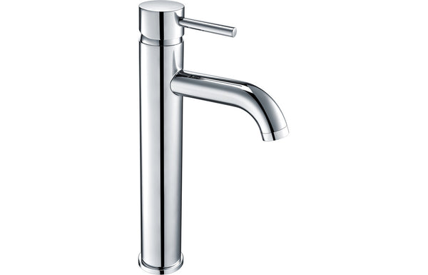 Ella Tall Basin Mixer - Chrome