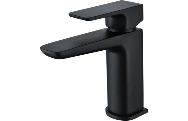 Stark Basin Mixer and Waste - Matt Black