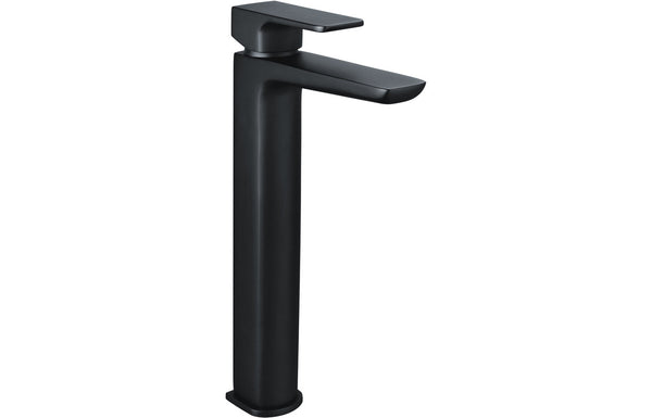 Stark Tall Basin Mixer - Matt Black