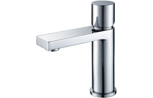 Zone Basin Mixer - Chrome