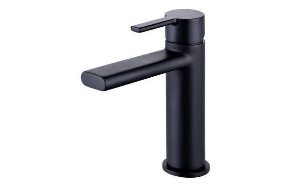 Wynford Basin Mixer - Matt Black