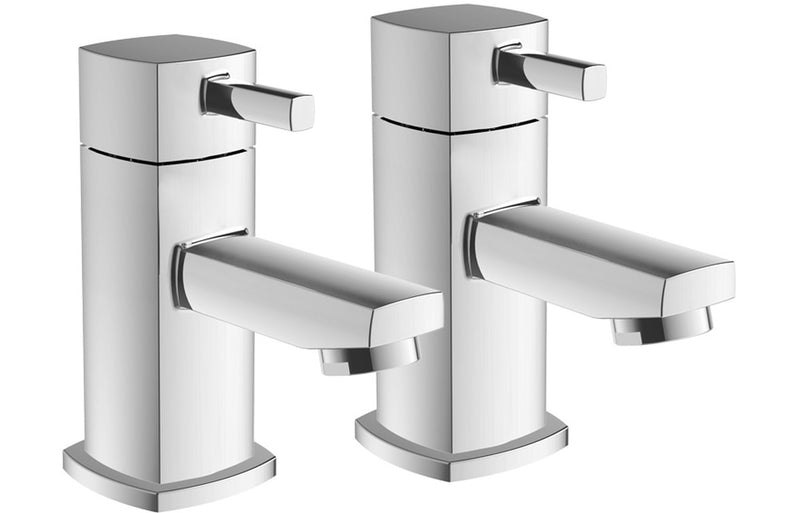 Monica Basin Taps - Chrome