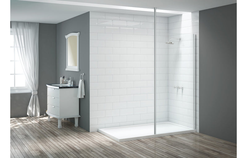 Merlyn 800mm Wetroom Panel