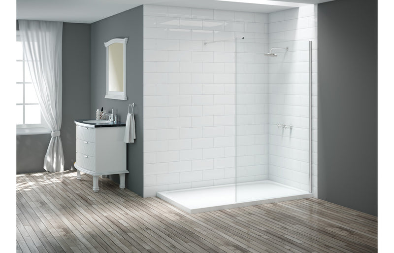 Merlyn 800mm Wetroom Panel