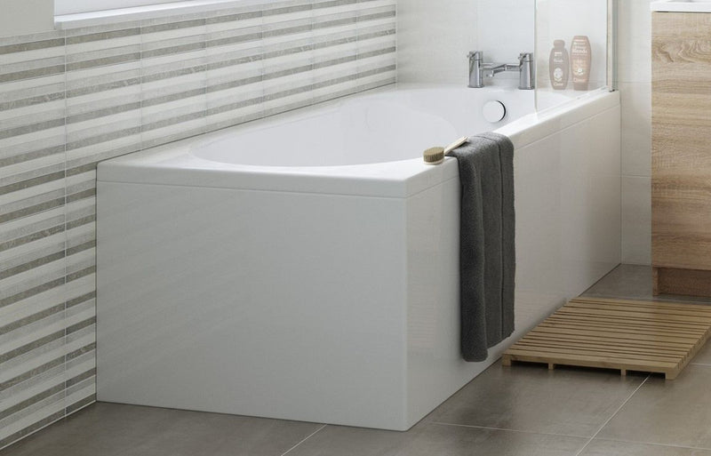 Purus 1805mm One Piece - White Gloss