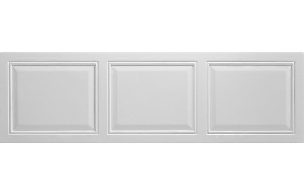 Lara 1700mm Front Panel - White