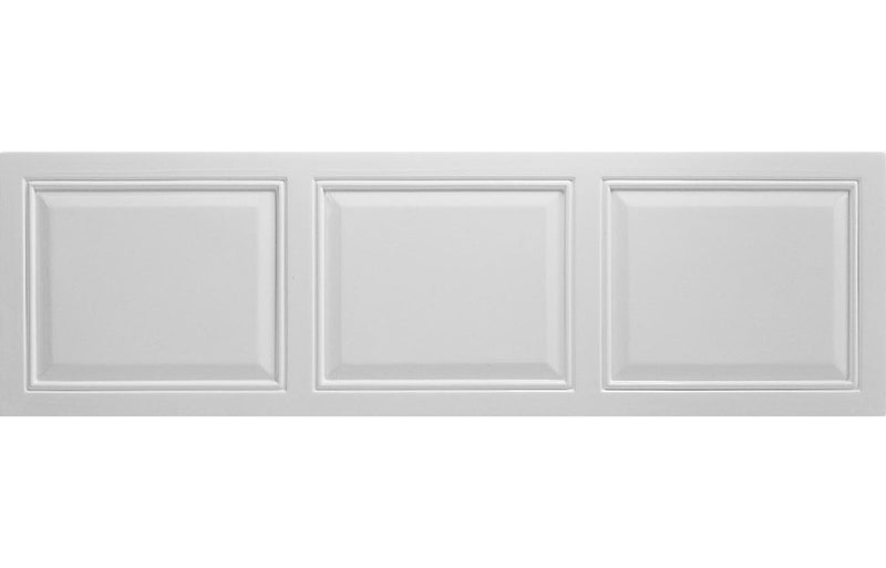 Lara 1700mm Front Panel - White