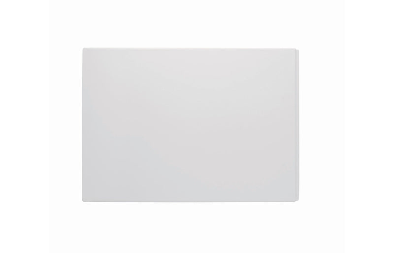 Apure 750mm End Panel - White